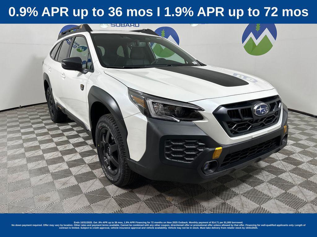 new 2025 Subaru Outback car, priced at $45,625