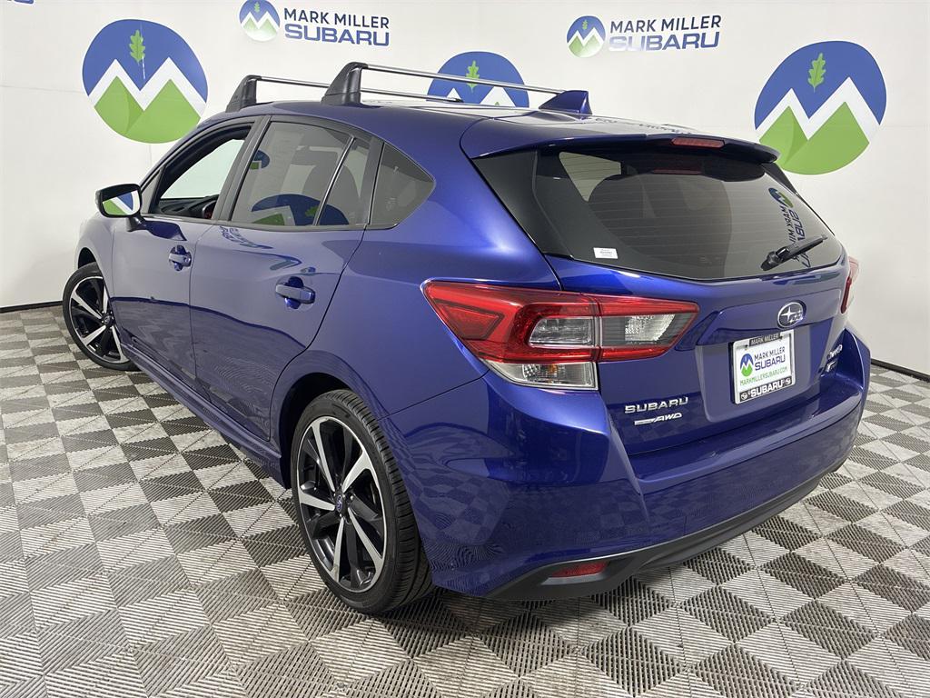 used 2023 Subaru Impreza car, priced at $21,977