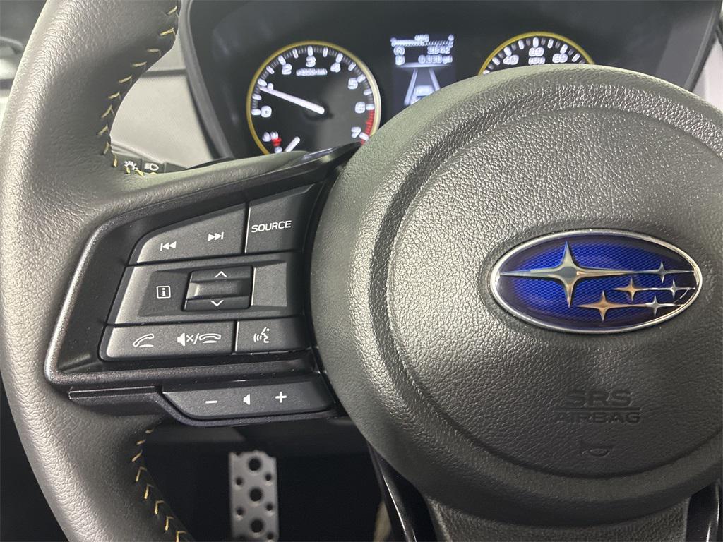 used 2025 Subaru Crosstrek car, priced at $30,226