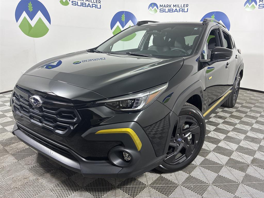used 2025 Subaru Crosstrek car, priced at $30,226