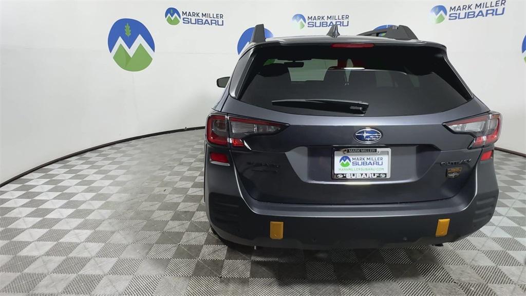 new 2025 Subaru Outback car, priced at $45,287