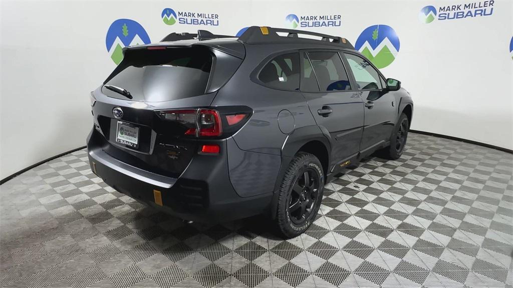 new 2025 Subaru Outback car, priced at $45,287