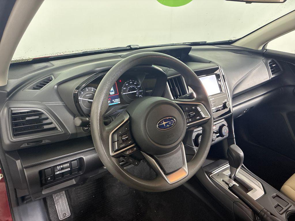 used 2022 Subaru Impreza car, priced at $20,076