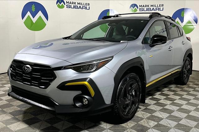 new 2025 Subaru Crosstrek car, priced at $31,976