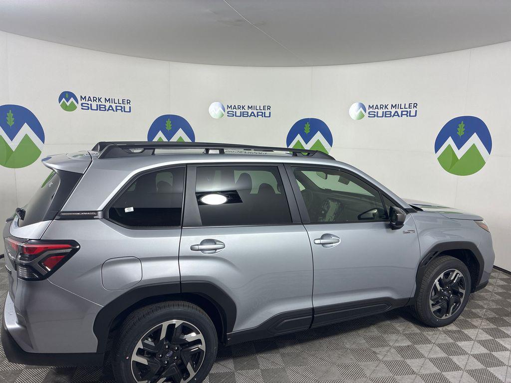 new 2025 Subaru Forester Hybrid car, priced at $37,845