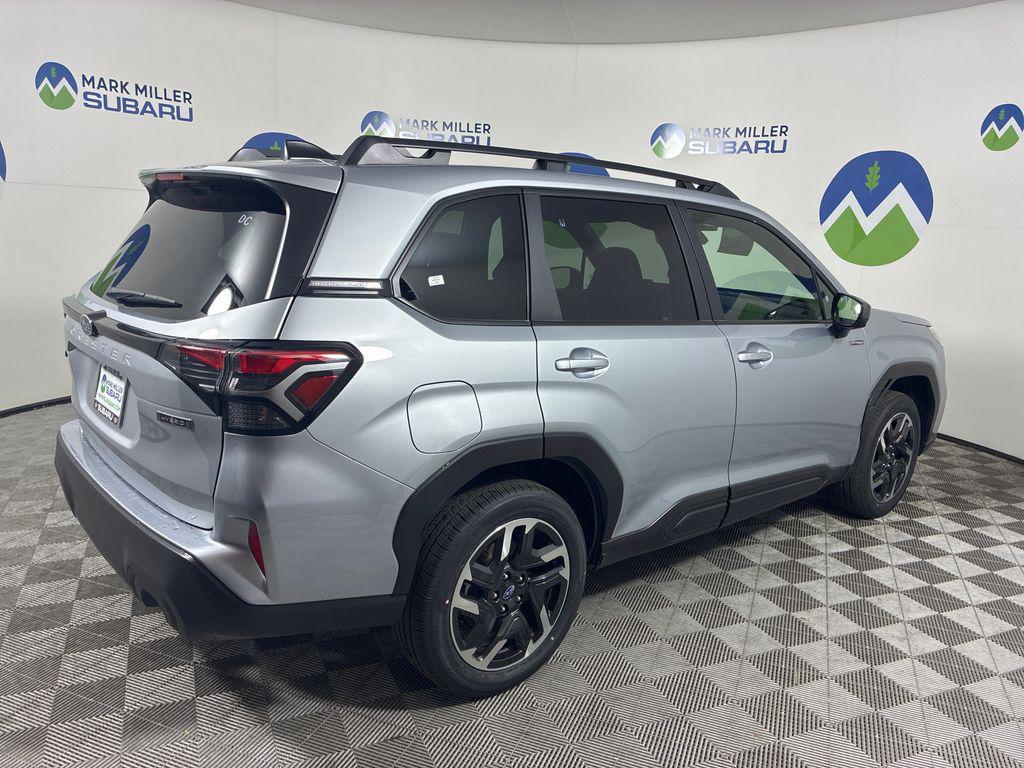 new 2025 Subaru Forester Hybrid car, priced at $37,845