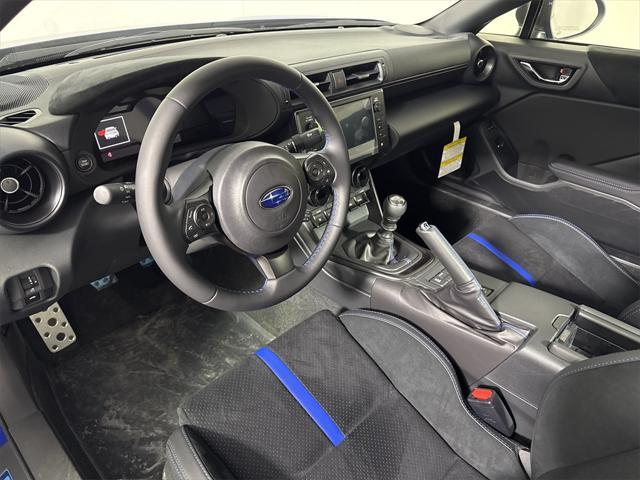 new 2025 Subaru BRZ car, priced at $38,291