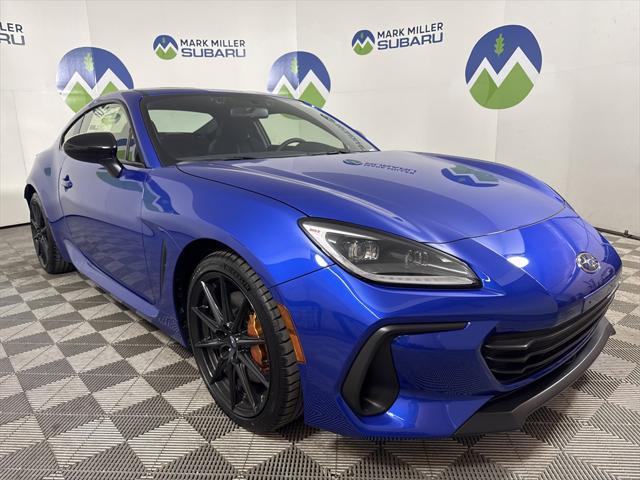new 2025 Subaru BRZ car, priced at $38,291