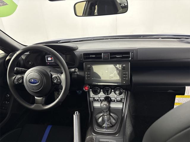 new 2025 Subaru BRZ car, priced at $38,291