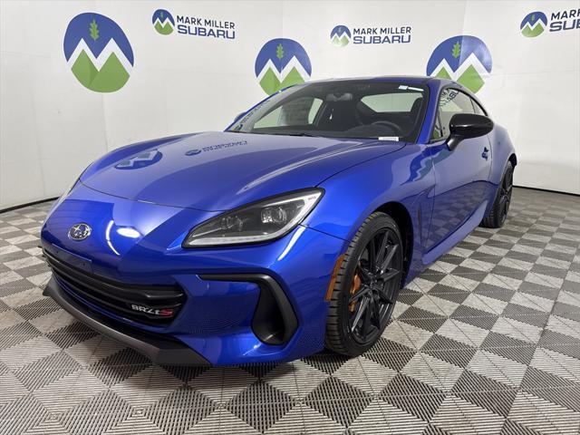 new 2025 Subaru BRZ car, priced at $38,291