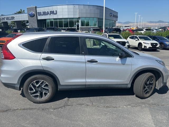 used 2016 Honda CR-V car, priced at $19,919