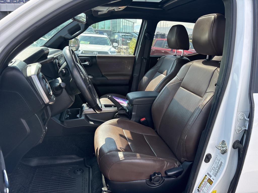 used 2017 Toyota Tacoma car, priced at $30,135