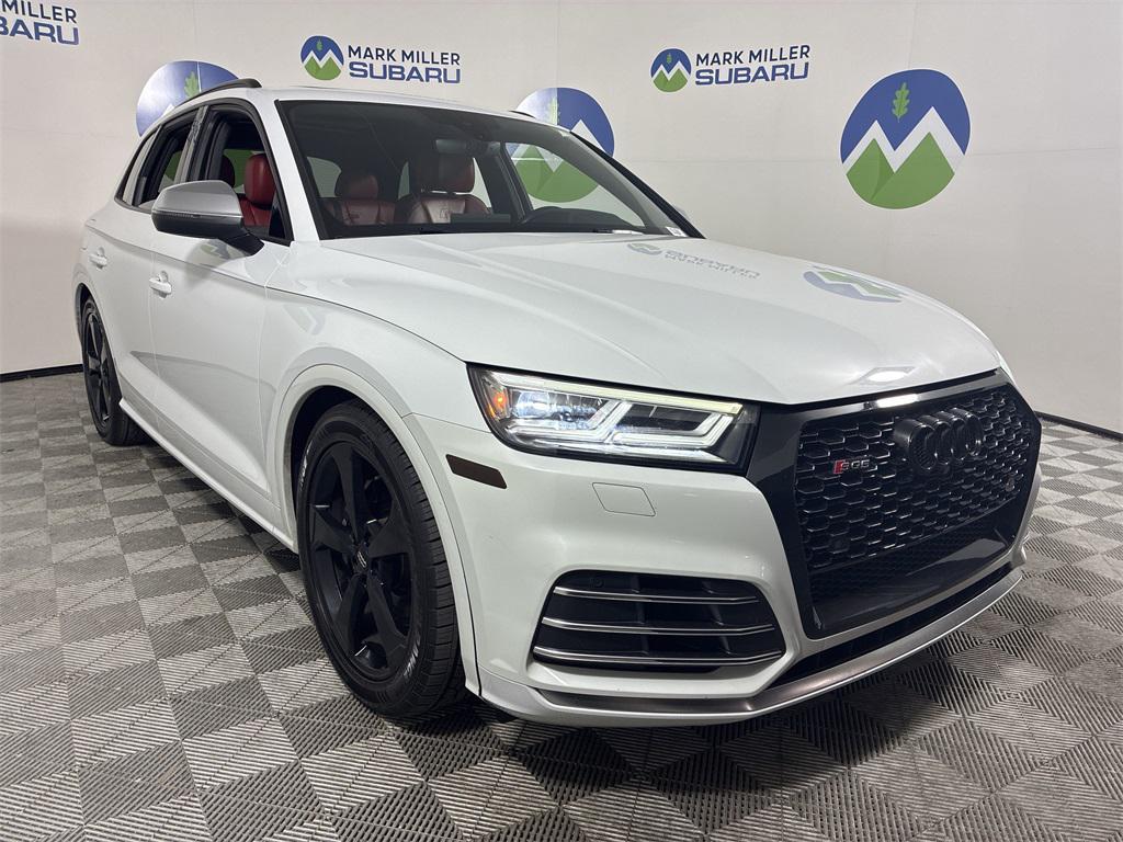 used 2020 Audi SQ5 car, priced at $29,892