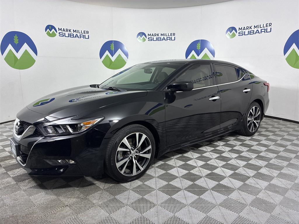 used 2017 Nissan Maxima car, priced at $17,613