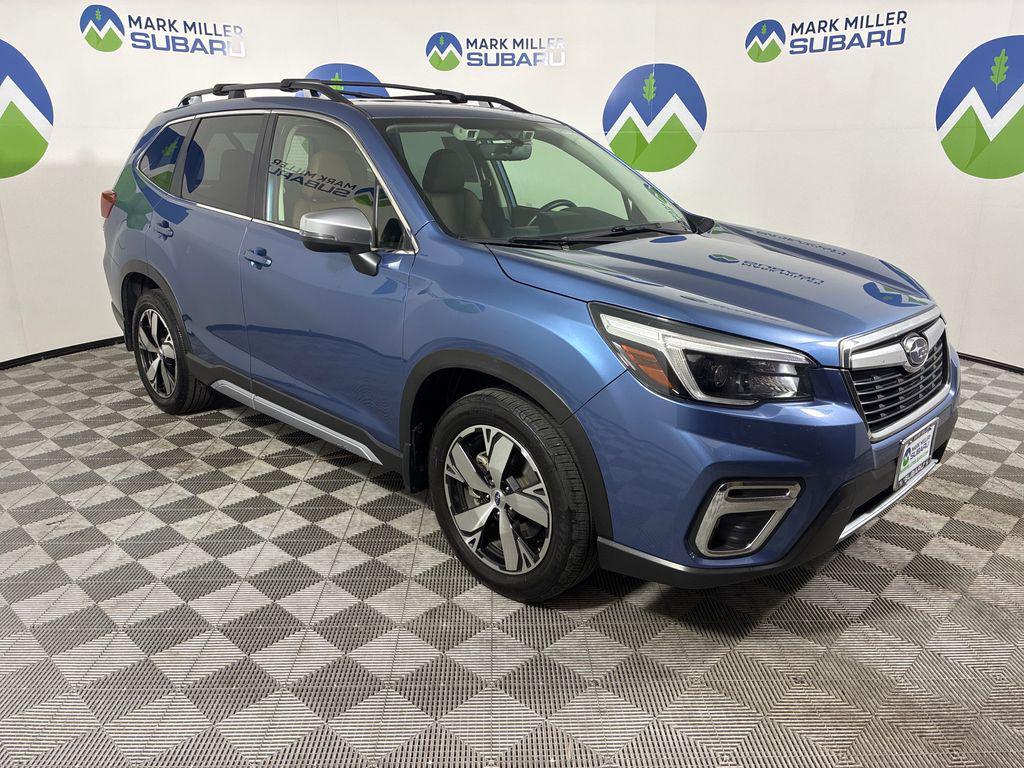 used 2021 Subaru Forester car, priced at $23,626