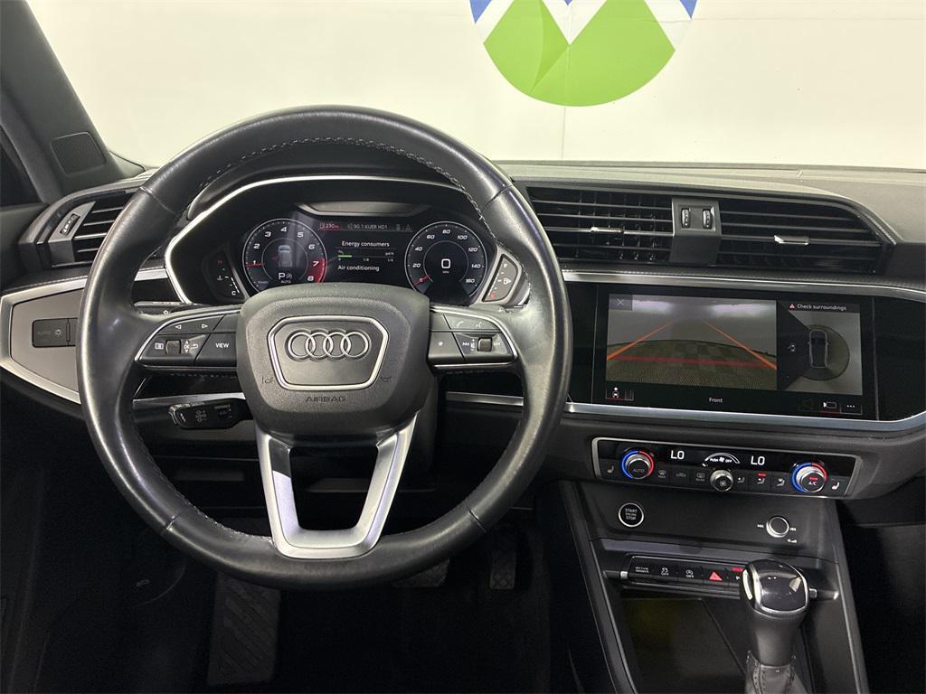 used 2022 Audi Q3 car, priced at $23,464
