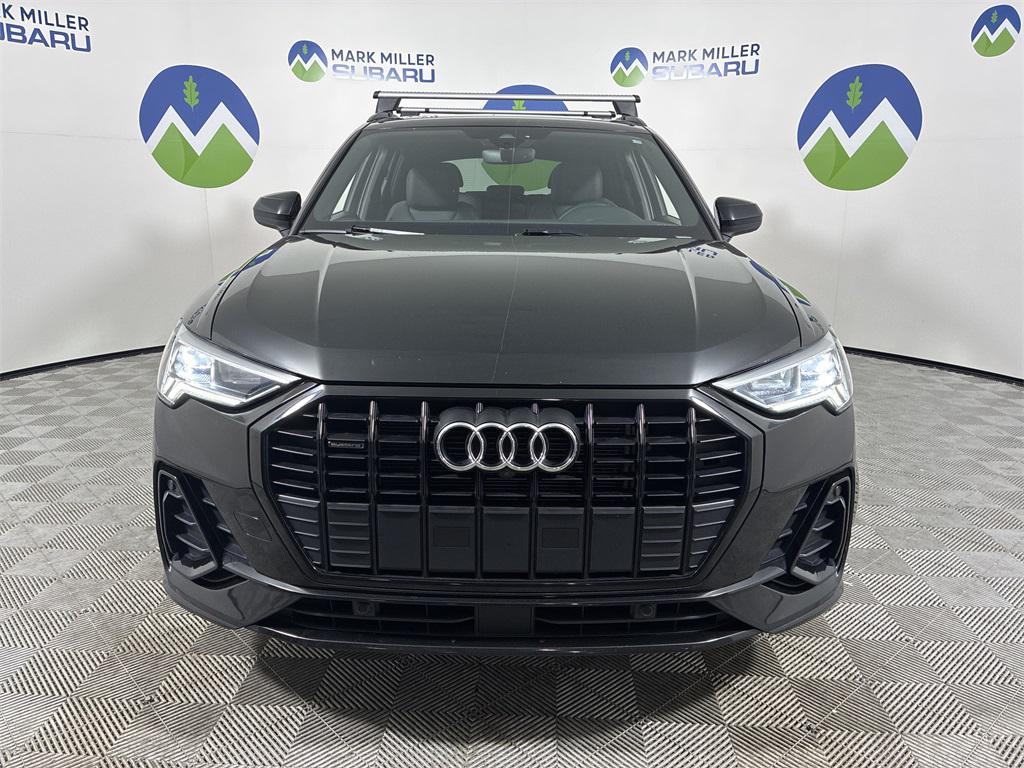 used 2022 Audi Q3 car, priced at $23,464
