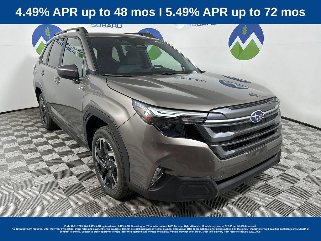new 2025 Subaru Forester Hybrid car, priced at $37,845