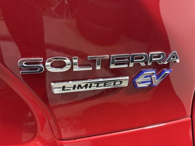 used 2024 Subaru Solterra car, priced at $30,605