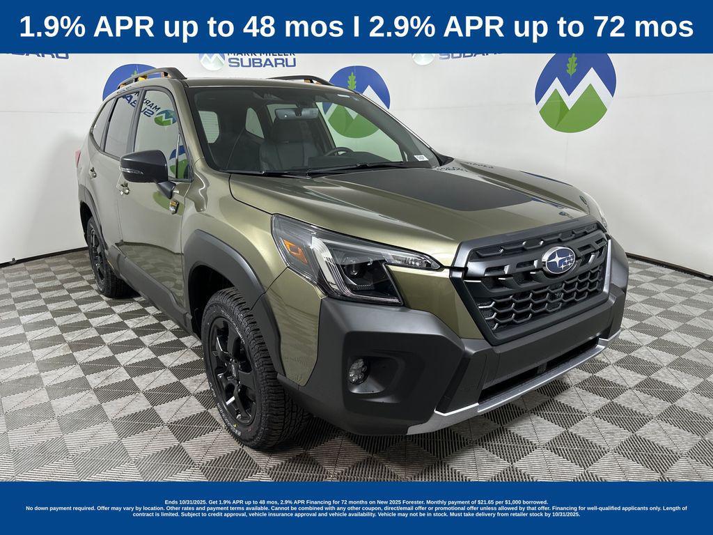 new 2025 Subaru Forester car, priced at $40,089