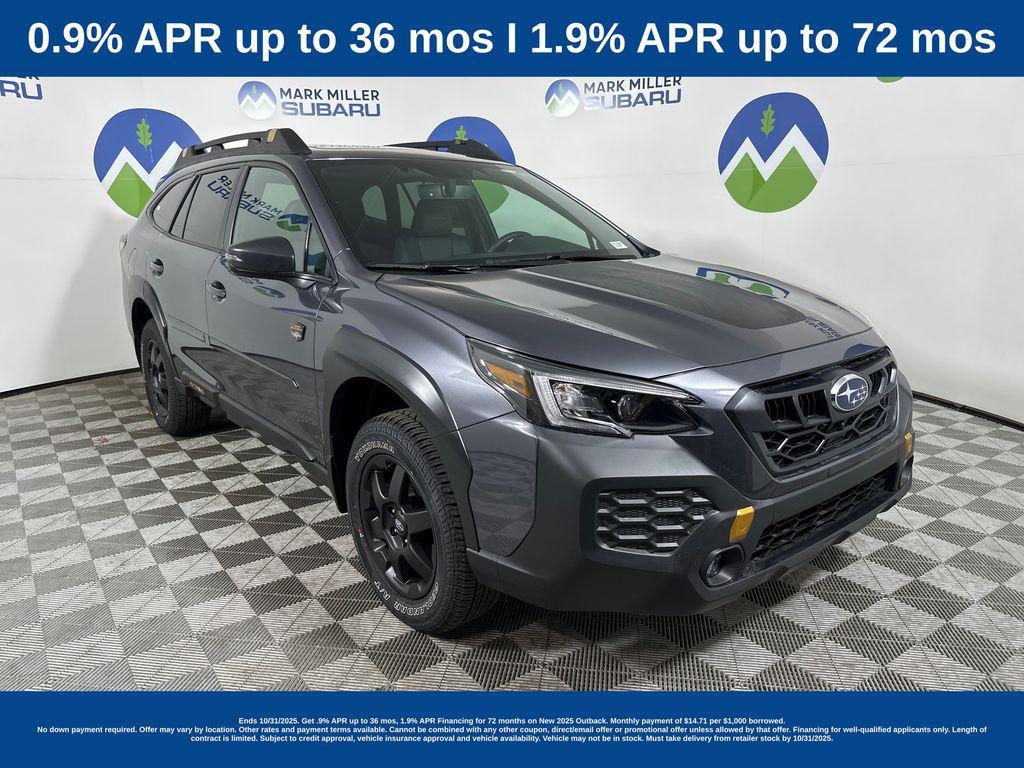 new 2025 Subaru Outback car, priced at $45,287