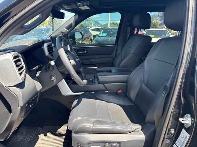 used 2022 Toyota Tundra Hybrid car, priced at $51,916