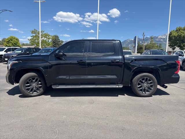 used 2022 Toyota Tundra Hybrid car, priced at $51,916