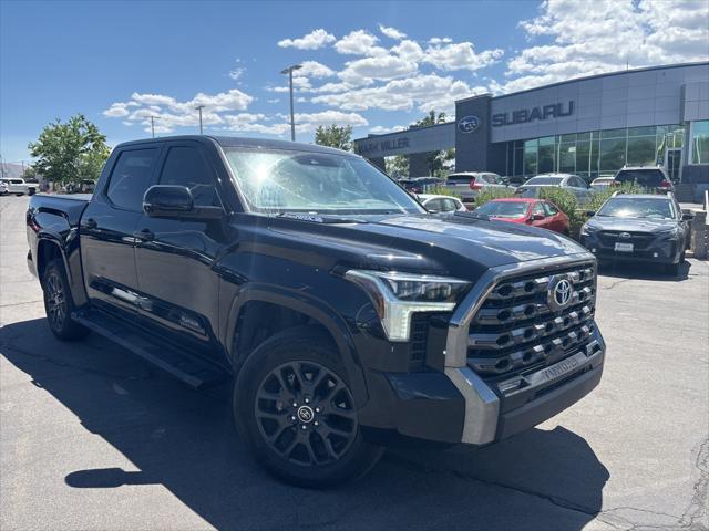 used 2022 Toyota Tundra Hybrid car, priced at $51,916