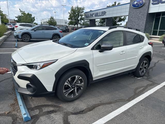 used 2024 Subaru Crosstrek car, priced at $27,575