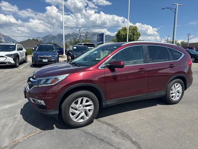 used 2015 Honda CR-V car, priced at $19,581
