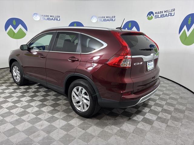 used 2015 Honda CR-V car, priced at $19,581