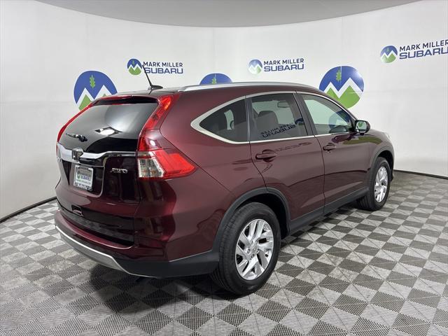 used 2015 Honda CR-V car, priced at $19,581