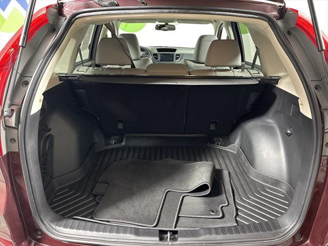 used 2015 Honda CR-V car, priced at $19,581