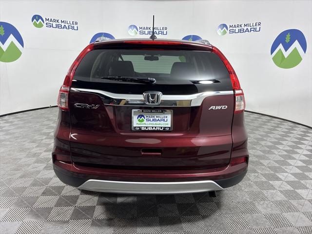 used 2015 Honda CR-V car, priced at $19,581