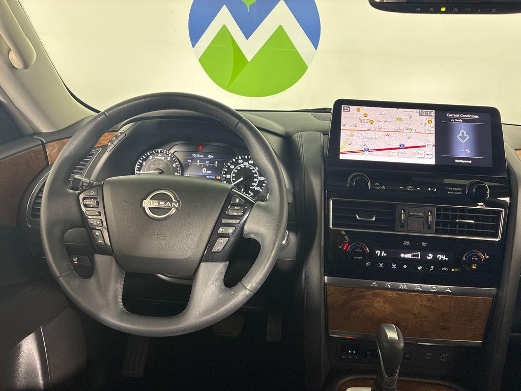 used 2023 Nissan Armada car, priced at $41,413