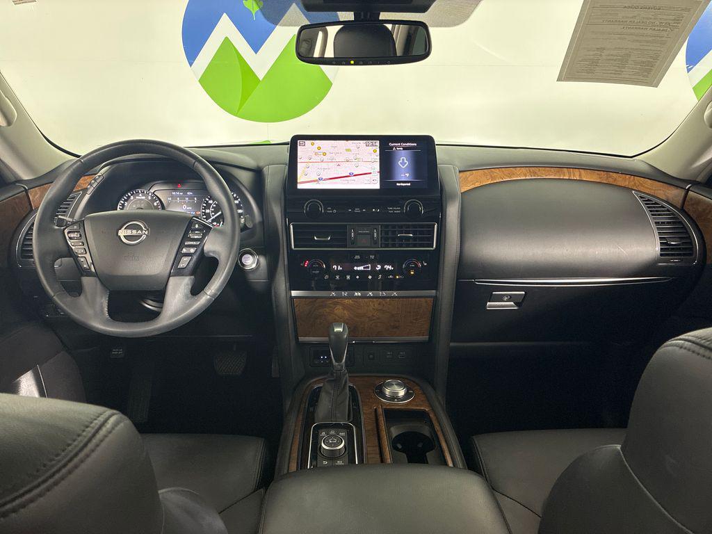 used 2023 Nissan Armada car, priced at $41,413