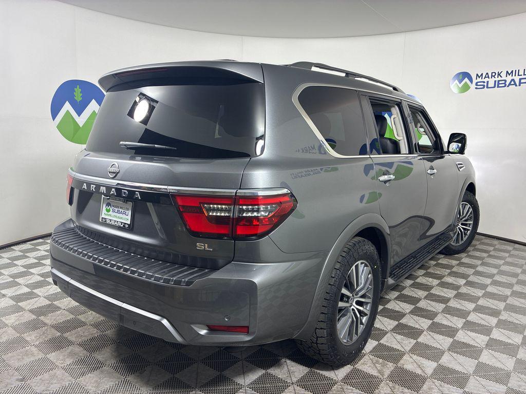 used 2023 Nissan Armada car, priced at $41,413
