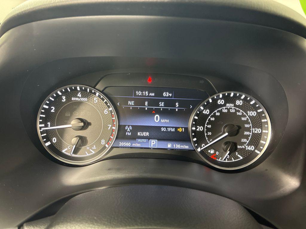 used 2023 Nissan Armada car, priced at $41,413