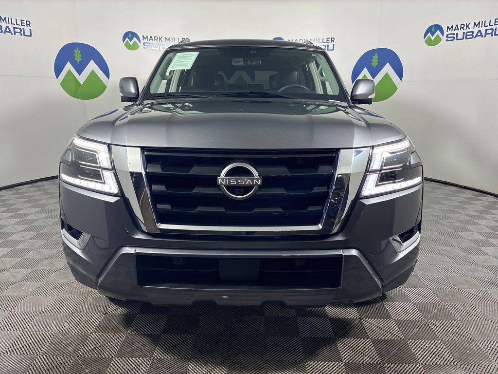used 2023 Nissan Armada car, priced at $41,413