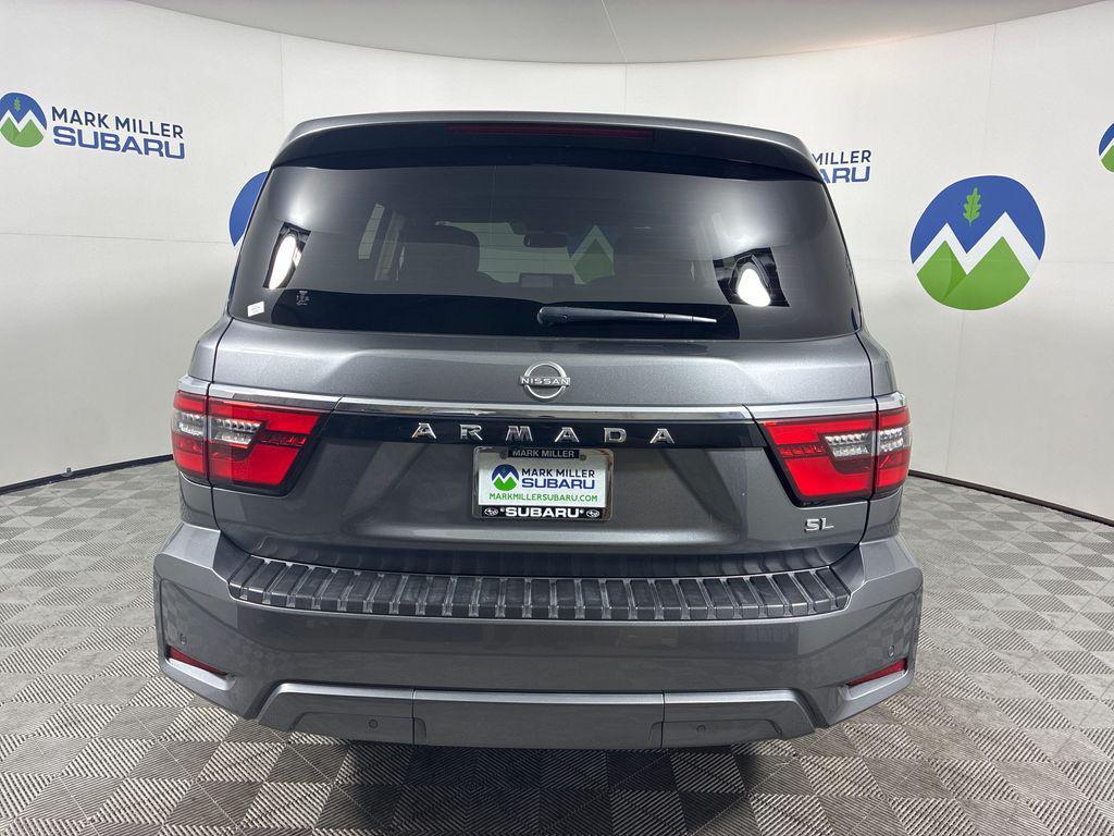 used 2023 Nissan Armada car, priced at $41,413