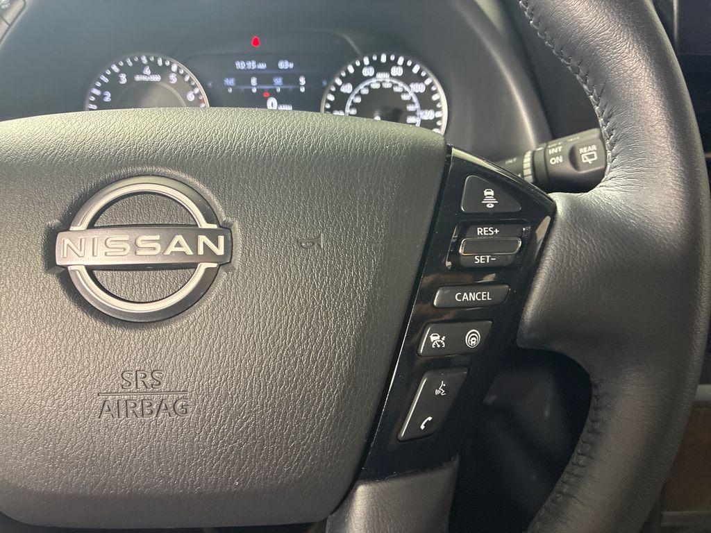 used 2023 Nissan Armada car, priced at $41,413