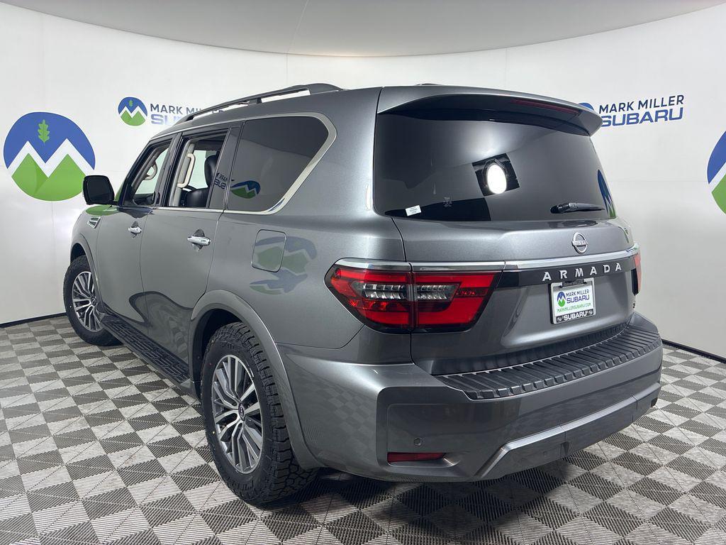 used 2023 Nissan Armada car, priced at $41,413