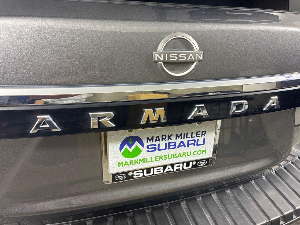 used 2023 Nissan Armada car, priced at $41,413