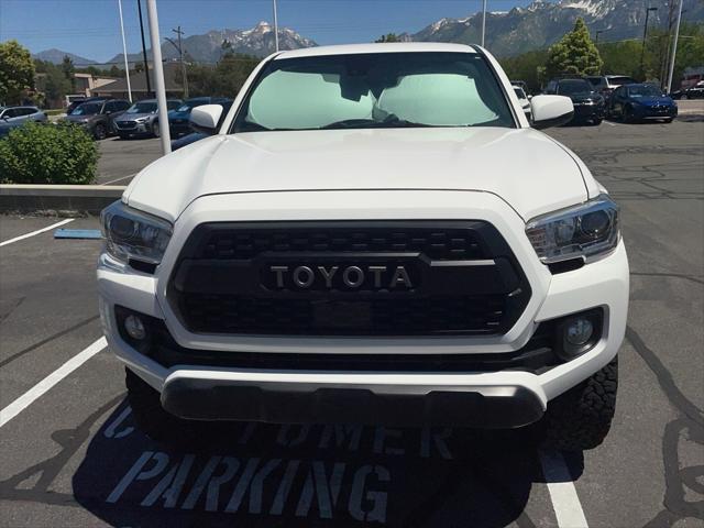 used 2020 Toyota Tacoma car, priced at $40,629