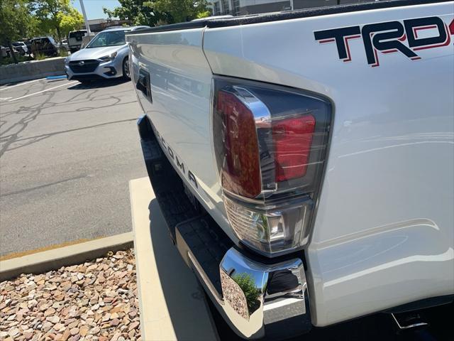 used 2020 Toyota Tacoma car, priced at $40,629