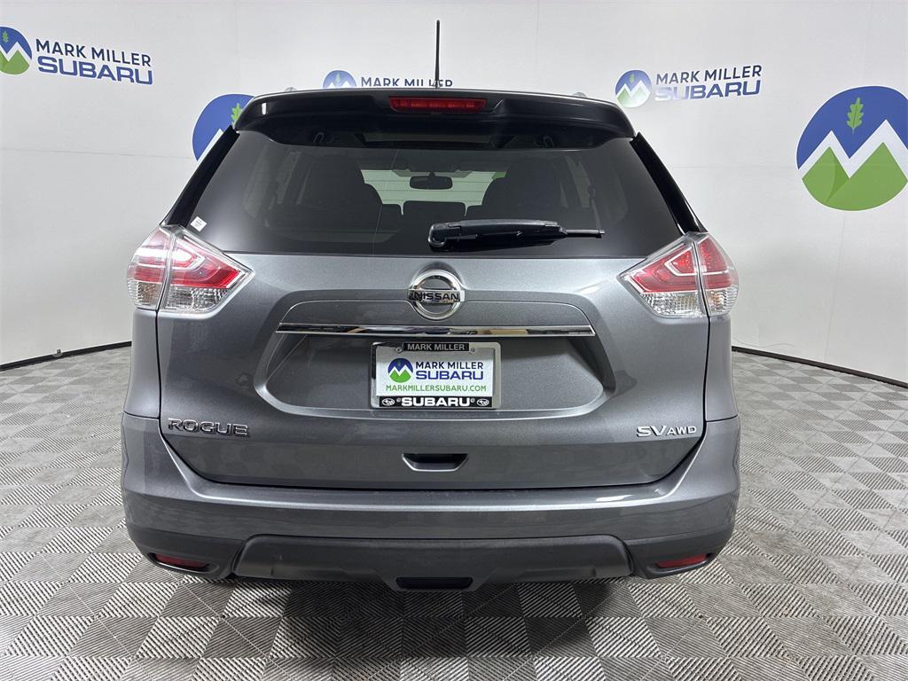 used 2015 Nissan Rogue car, priced at $10,298