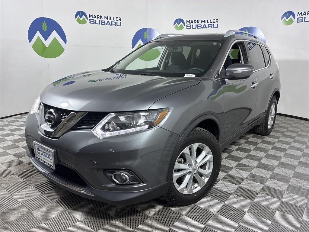 used 2015 Nissan Rogue car, priced at $10,298