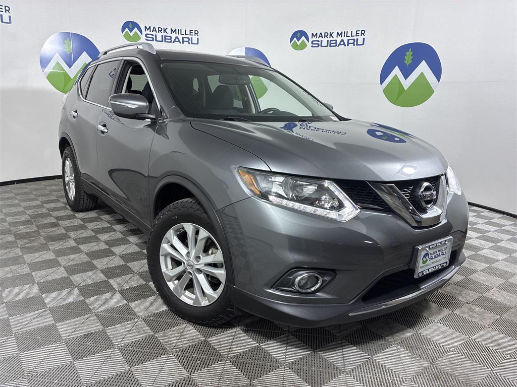 used 2015 Nissan Rogue car, priced at $10,298