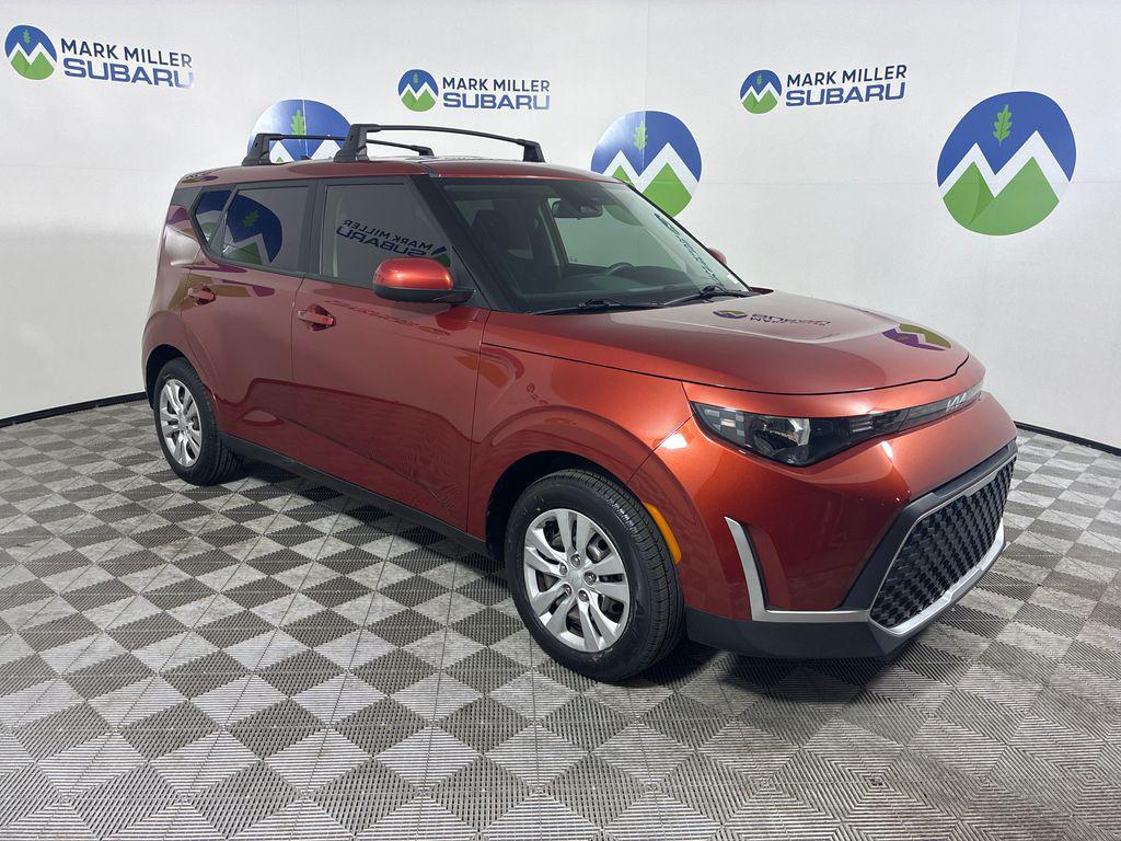 used 2023 Kia Soul car, priced at $15,847