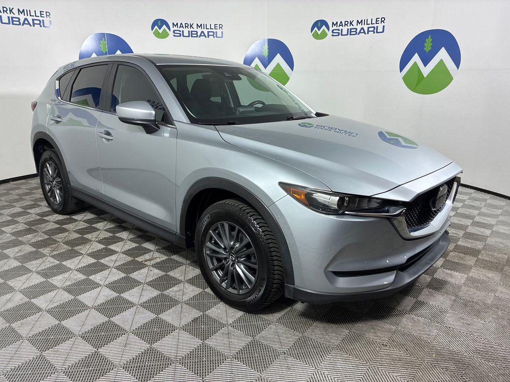 used 2018 Mazda CX-5 car, priced at $21,010
